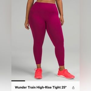Wunder Train High-Rise Tight 25”